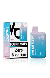FOUND MARY FM3500 0MG SKITTLES Disposable Vape - Click & Vape
